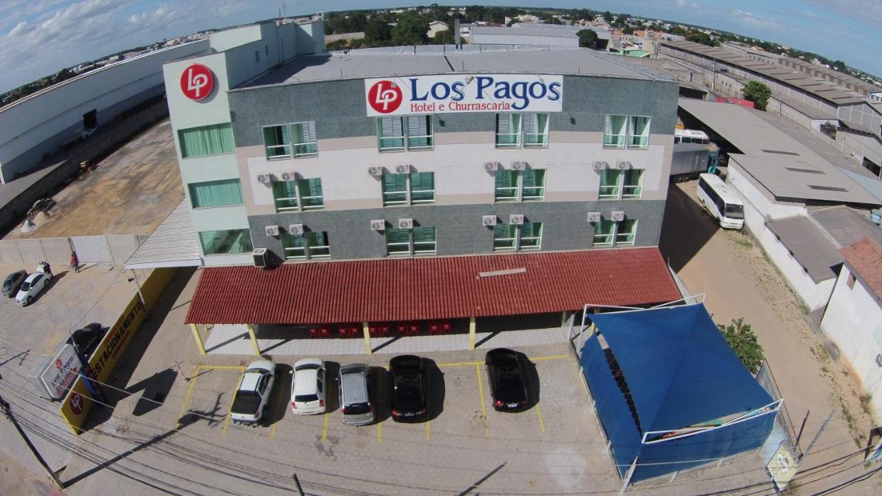 Hotel E Churrascaria Los Pagos ลินญาริส ภายนอก รูปภาพ